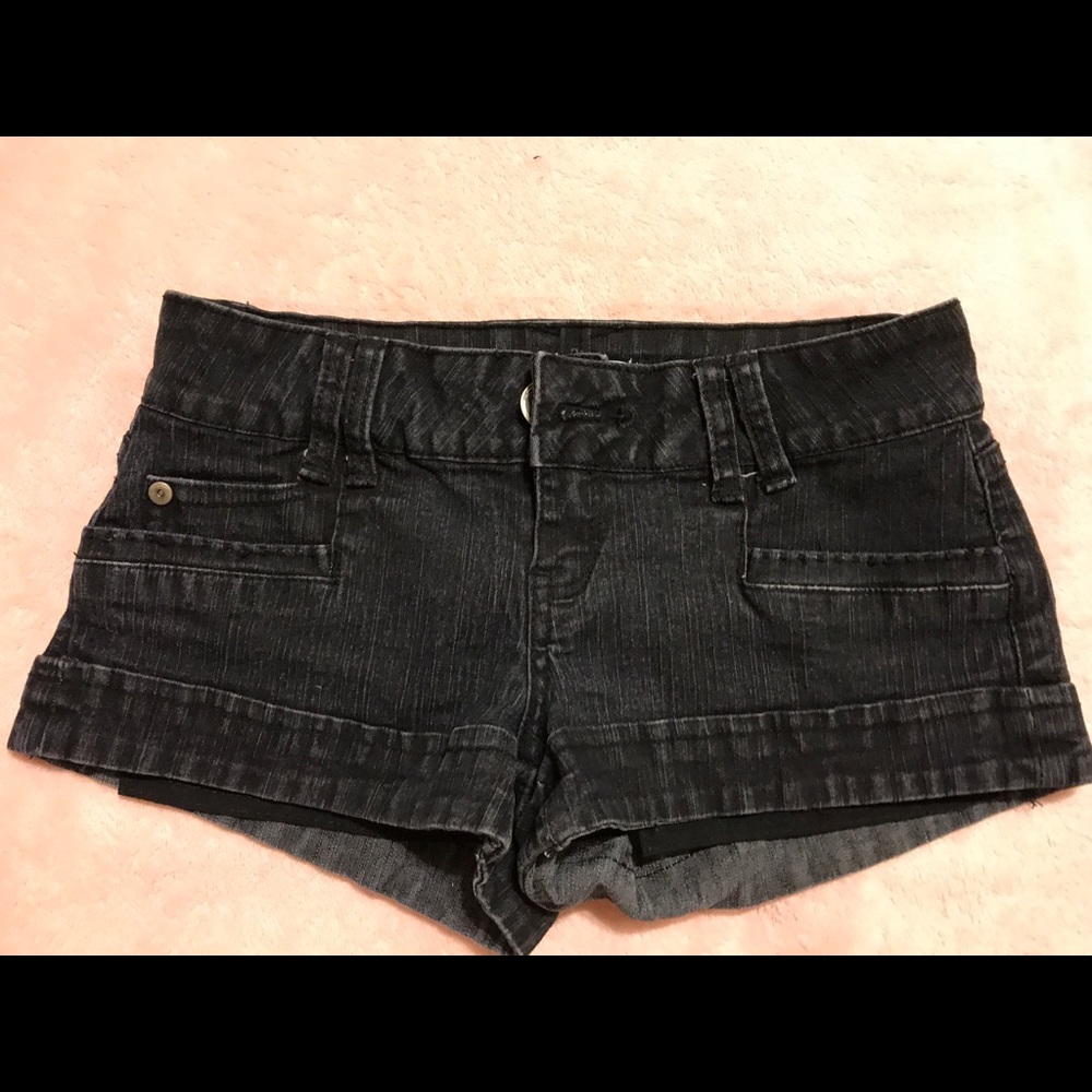 Black shorts